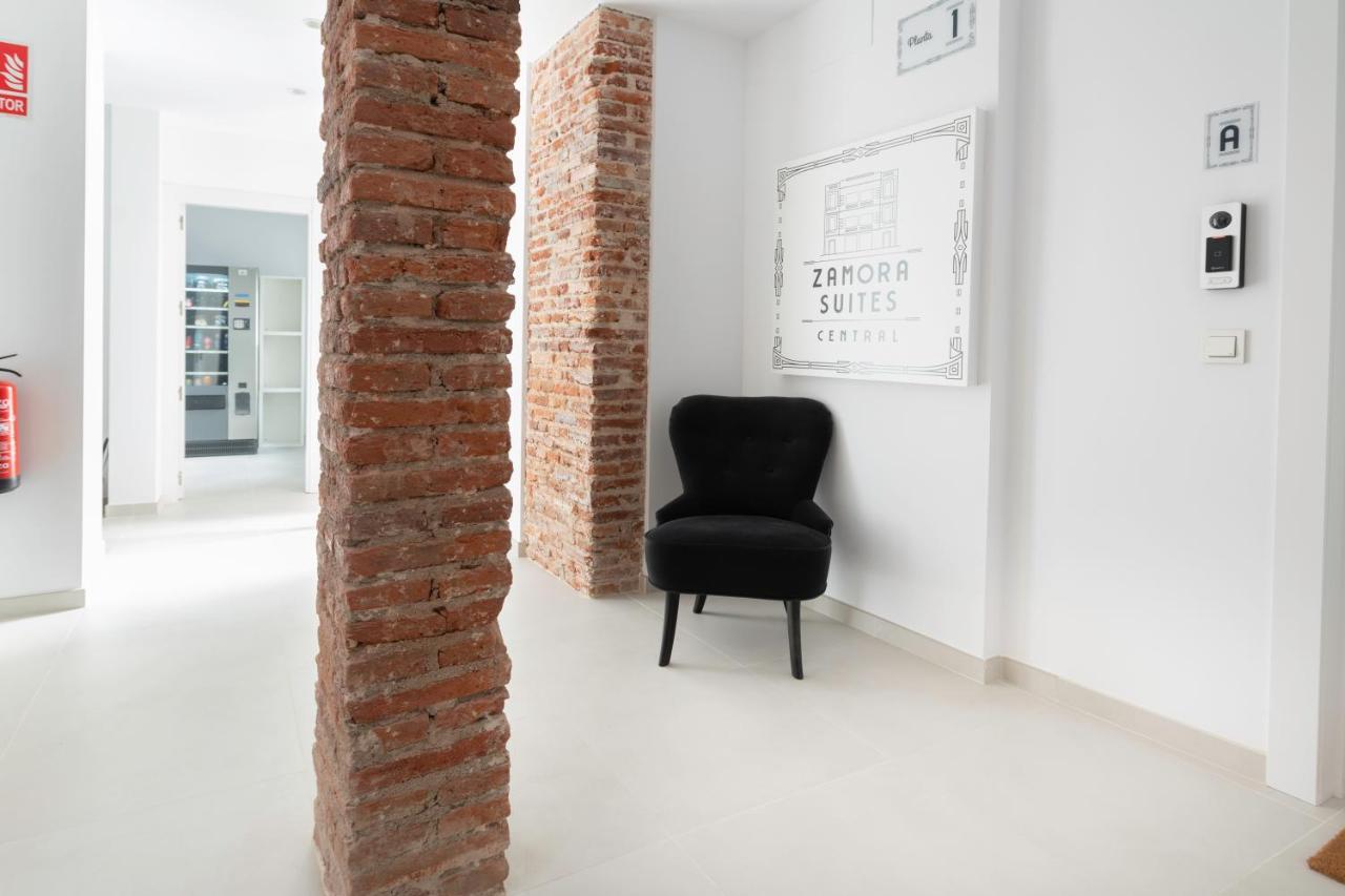 Zamora Suites Central Ngoại thất bức ảnh